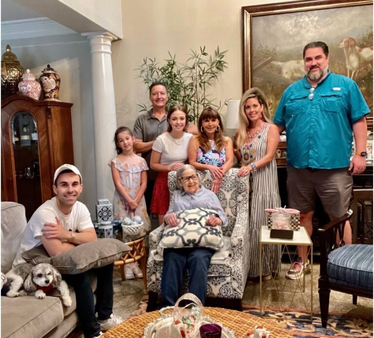 Family at Easter