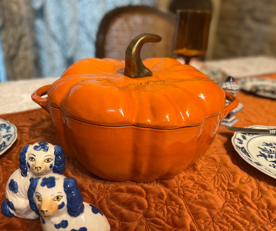 Fall, here I come . 5qt pumpkin cocotte : r/staub