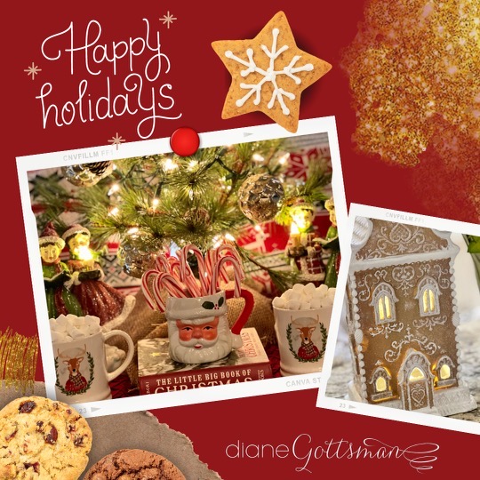 Happy Holidays from Diane Gottsman