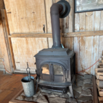 Creating a Fall Ambiance for Houseguests | Old Fashioned Wood Burning Fireplace