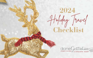 Holiday Travel checklist for 2024