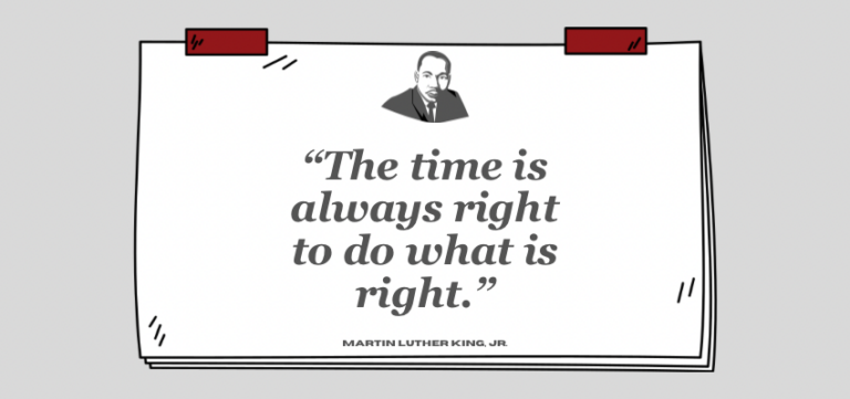 MLK Jr Day Quote