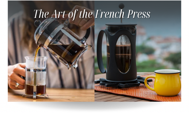 The art of the French press | tips and tutorial