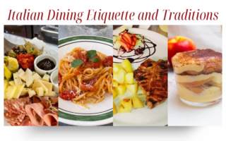 Italian Dining Etiquette and Traditions from Diane Gottsman