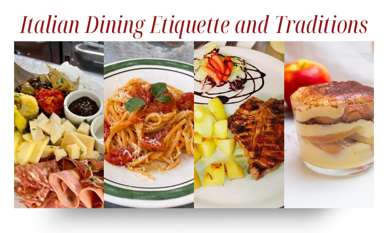 Italian Dining Etiquette and Traditions from Diane Gottsman