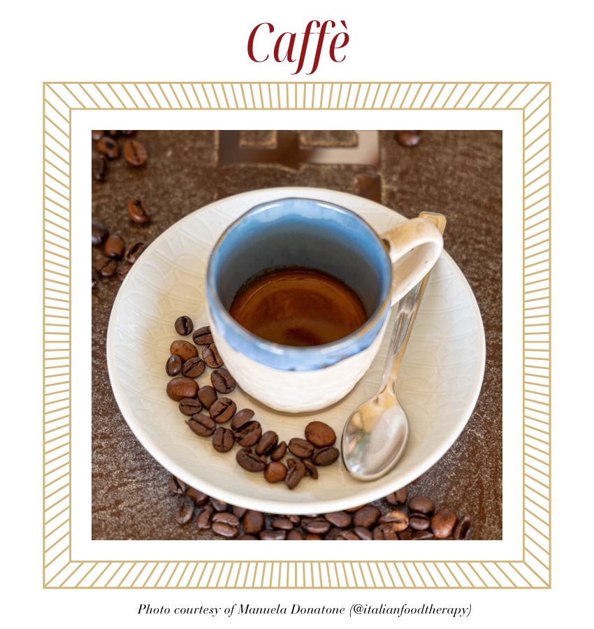 Caffè (Italian espresso)