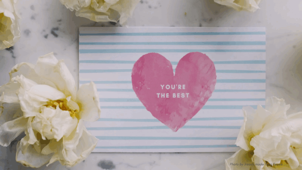 Mother’s Day etiquette question - watercolor inspired card 
