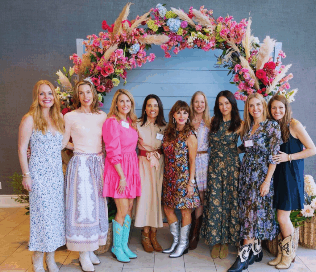 Mother Daughter Tea photos NCL Lake Austin