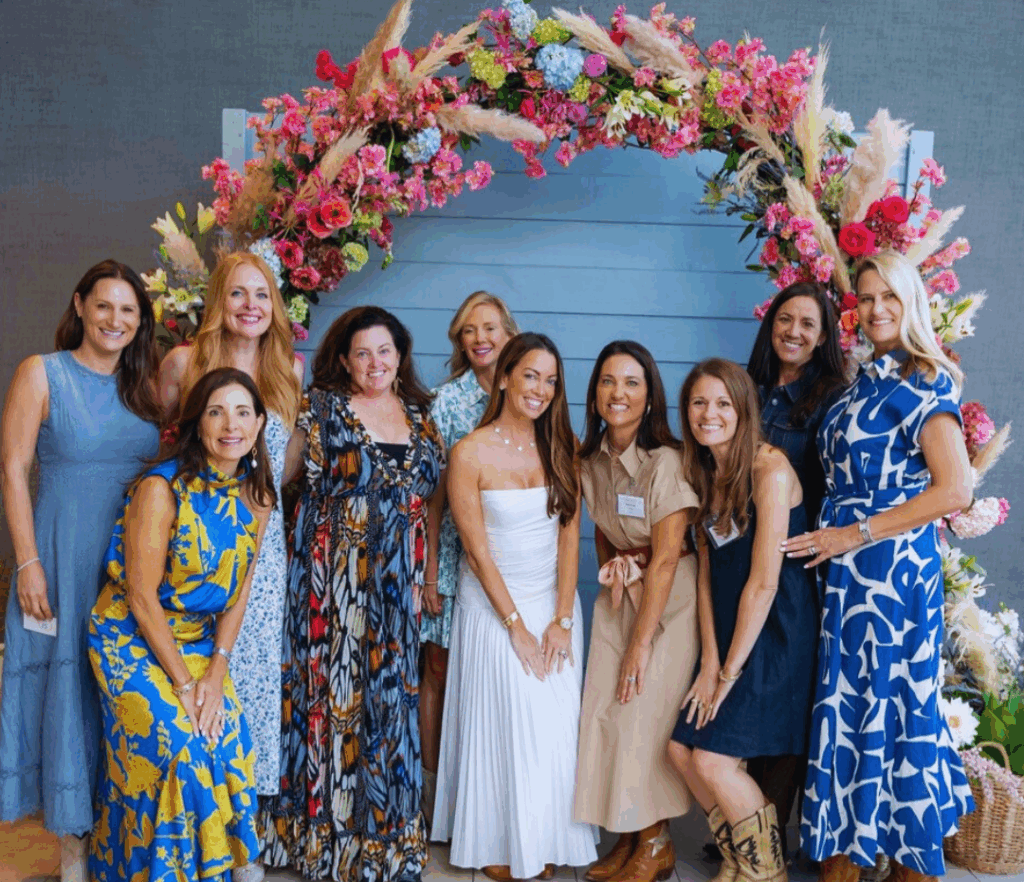Mother Daughter Tea photos NCL Lake Austin