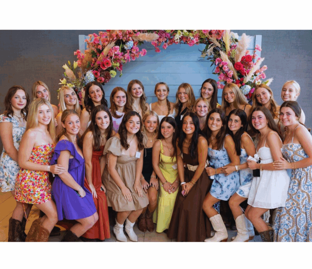 Mother Daughter Tea photos NCL Lake Austin