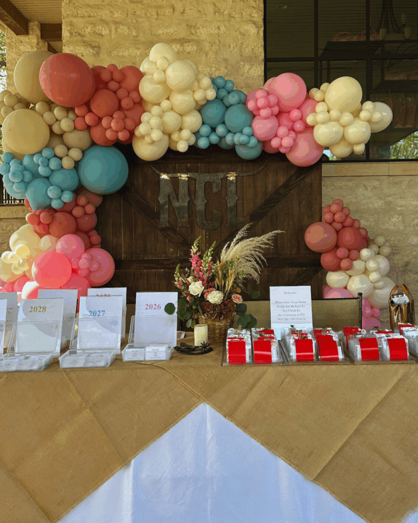 Mother Daughter Tea photos NCL Lake Austin