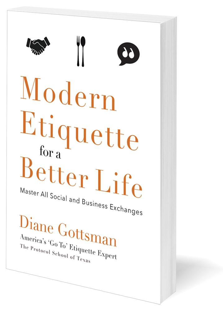 Etiquette Expert l Diane Gottsman l Etiquette Book l Manners Book l ...