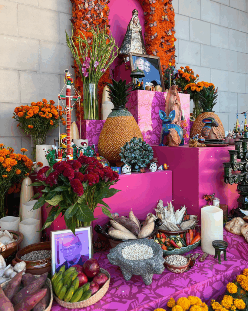 el Día de los Muertos in my home state