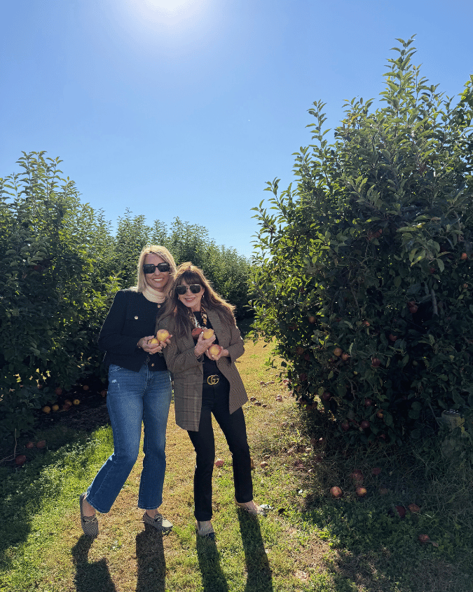 Fall traditions with my bestie