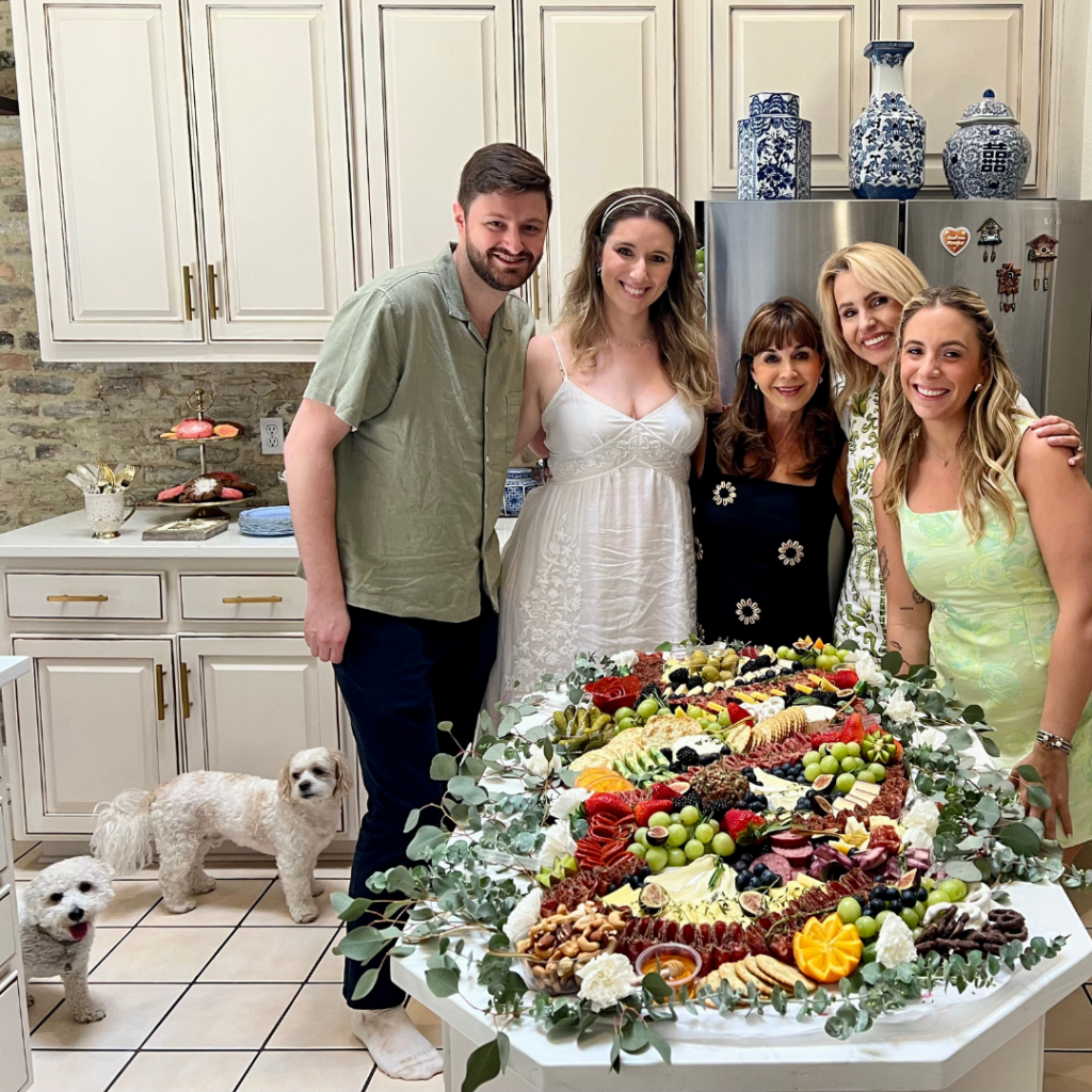 A bridal shower for my goddaughter Mary