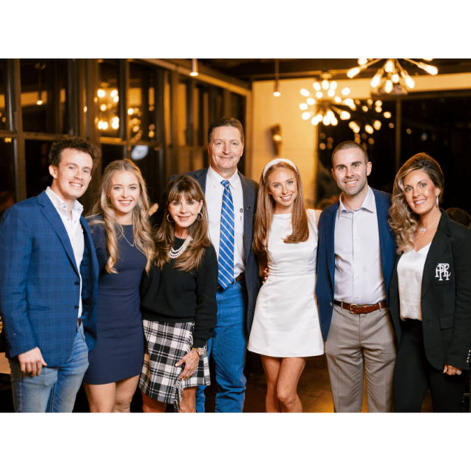 All smiles as we celebrate Jonathan and Sally