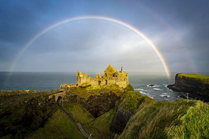 Irish hospitality and everyday etiquette | Dunluce Castle
